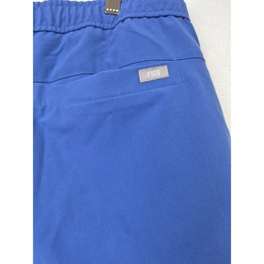 FIGS Tansen Jogger Scrub Pants Mens XL Blue Technical Collection